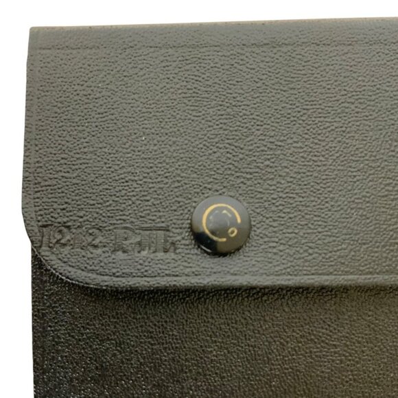 Vintage Dietzgen 1212 PJL Drafting Set Compass Leads & Accessories Black Case - Picture 3 of 8